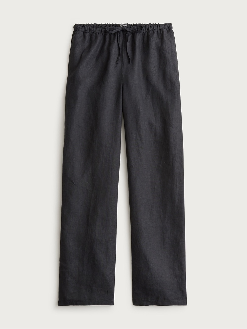 NWT J.Crew Soleil pant in linen - Picture 3 of 5